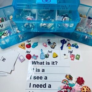 Speech Therapy Mini Objects Kit